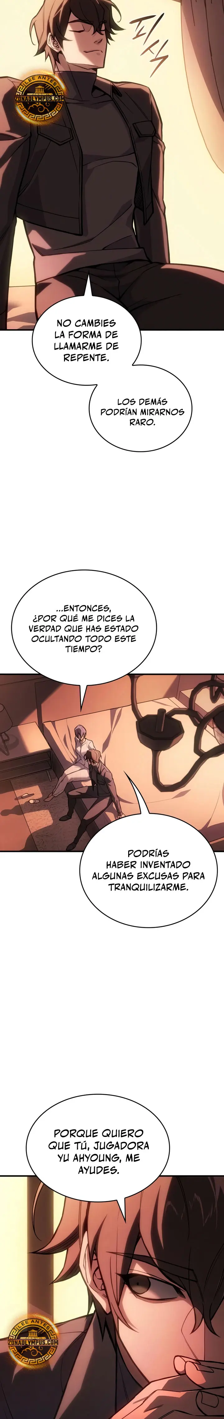 Regresé con el poder del Rey Capitulo 124 página 5