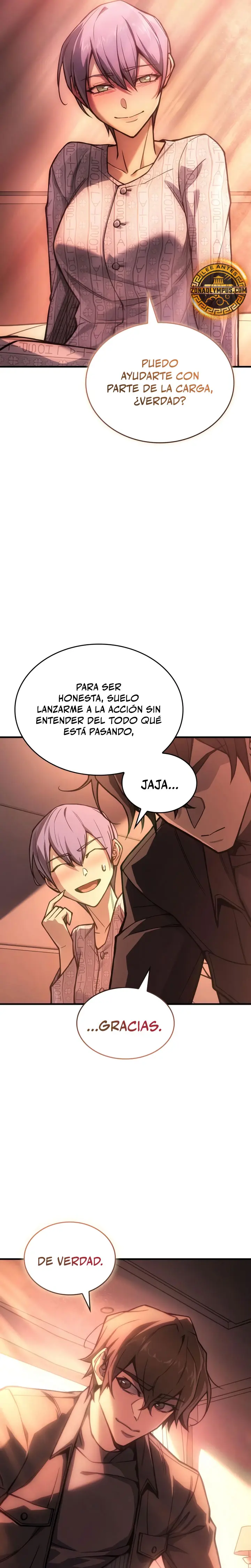 Regresé con el poder del Rey Capitulo 124 página 8