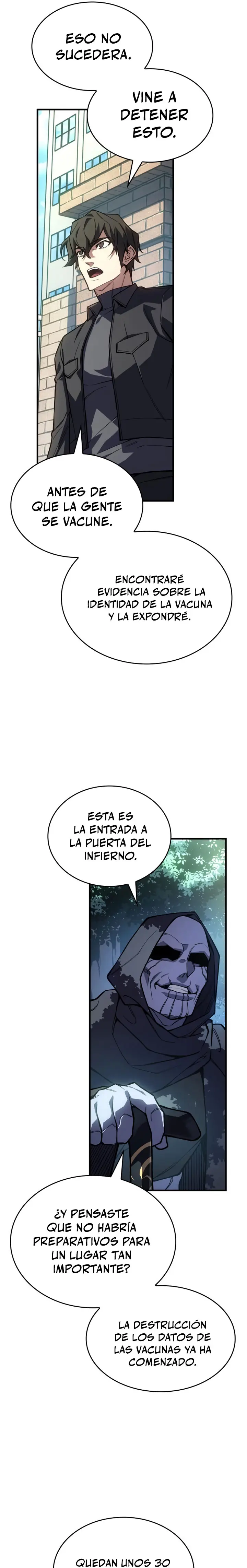 Regresé con el poder del Rey Capitulo 125 página 21