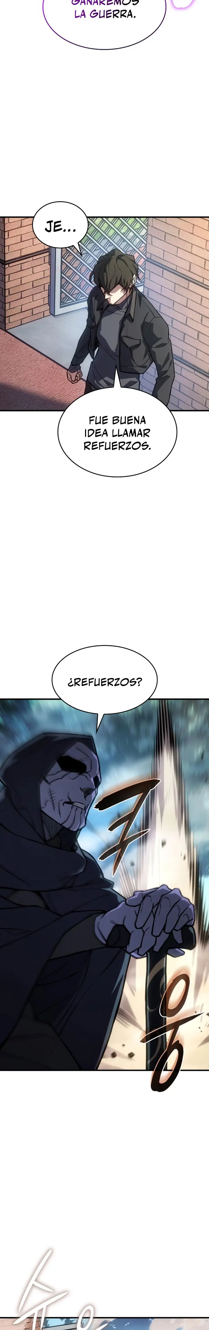 Regresé con el poder del Rey Capitulo 125 página 23