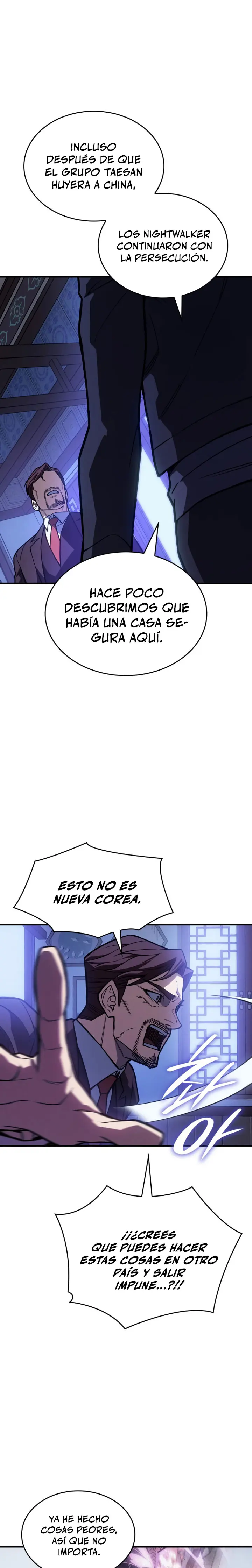 Regresé con el poder del Rey Capitulo 125 página 9