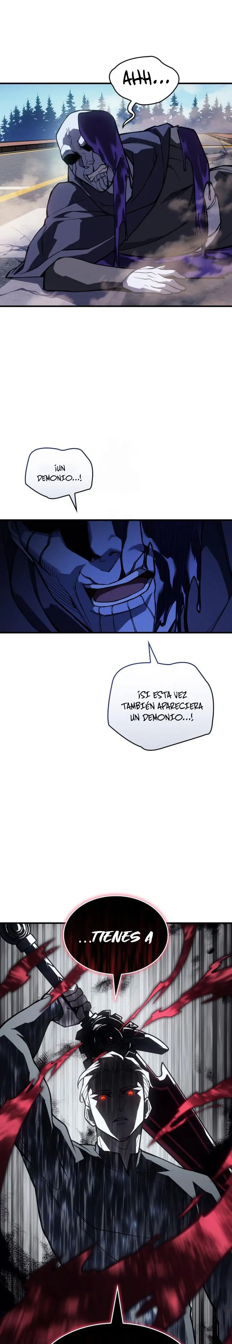 Regresé con el poder del Rey Capitulo 126 página 32