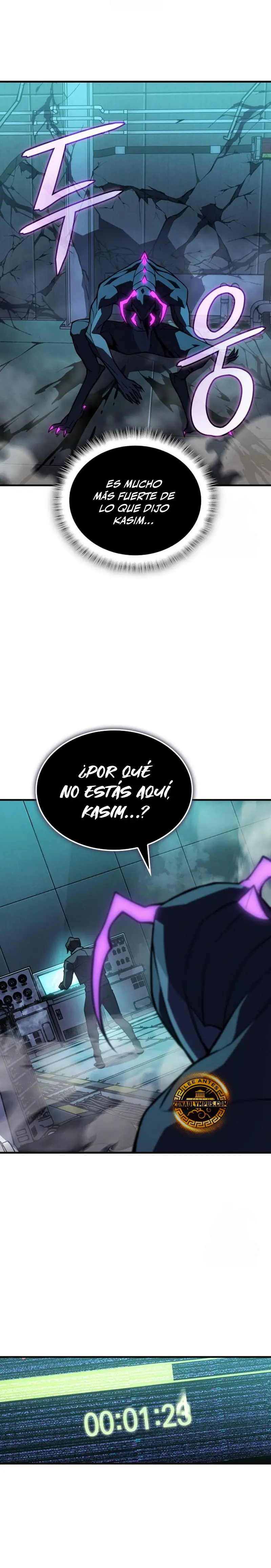 Regresé con el poder del Rey Capitulo 126 página 34
