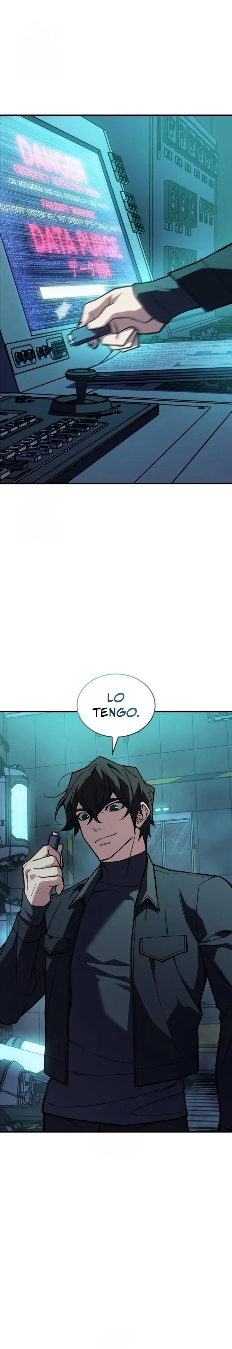 Regresé con el poder del Rey Capitulo 126 página 35