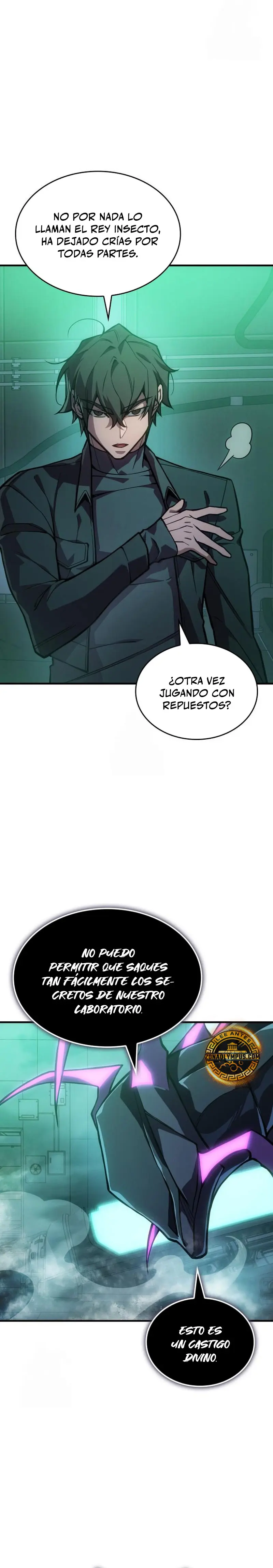 Regresé con el poder del Rey Capitulo 126 página 7