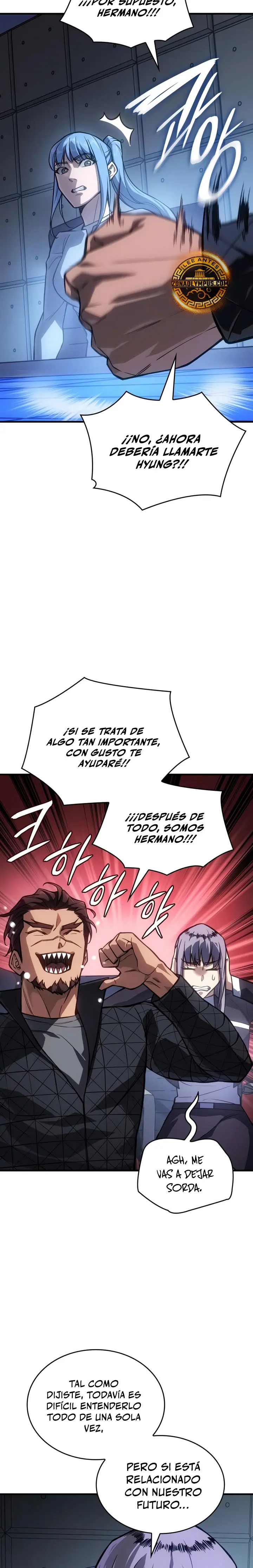 Regresé con el poder del Rey Capitulo 127 página 18