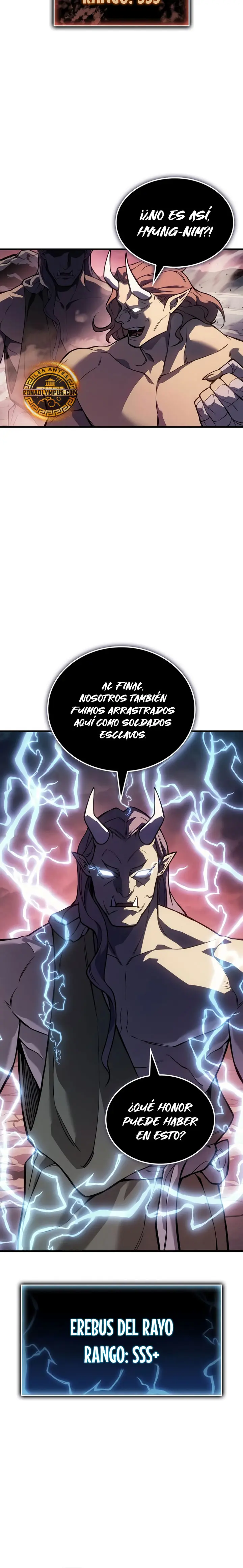 Regresé con el poder del Rey Capitulo 127 página 31