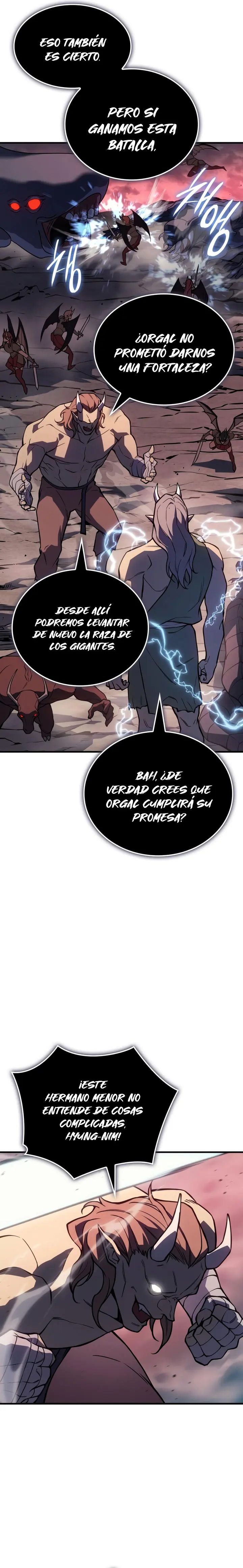 Regresé con el poder del Rey Capitulo 127 página 32