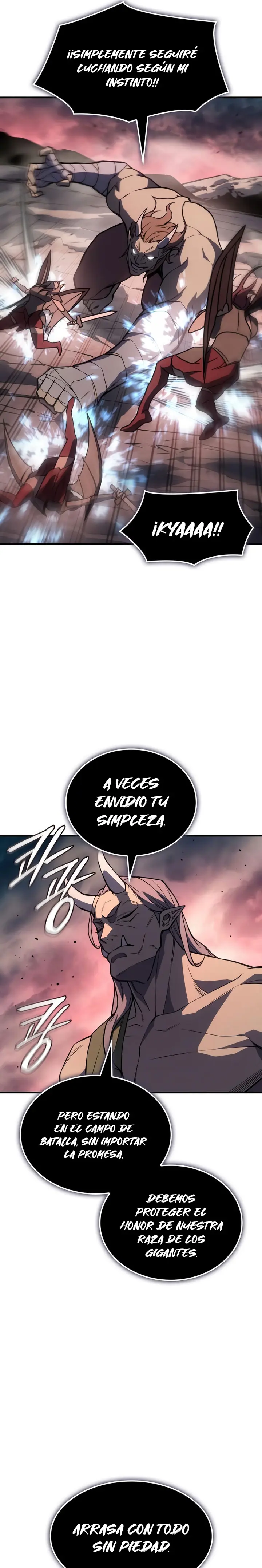 Regresé con el poder del Rey Capitulo 127 página 33