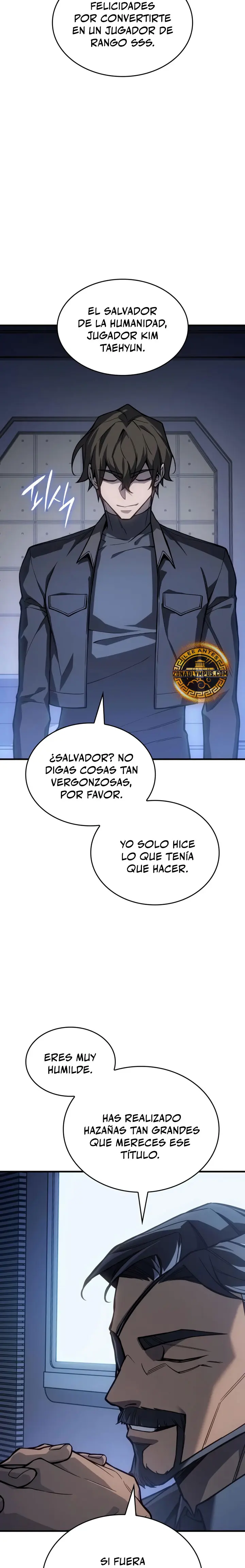 Regresé con el poder del Rey Capitulo 127 página 7