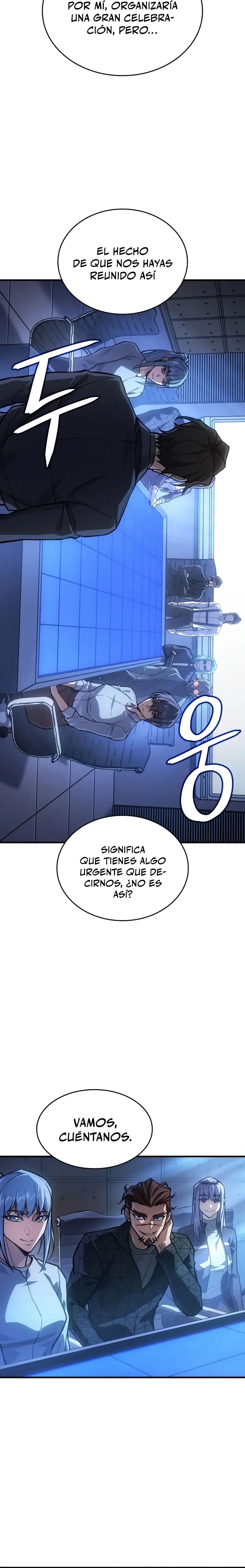 Regresé con el poder del Rey Capitulo 127 página 8