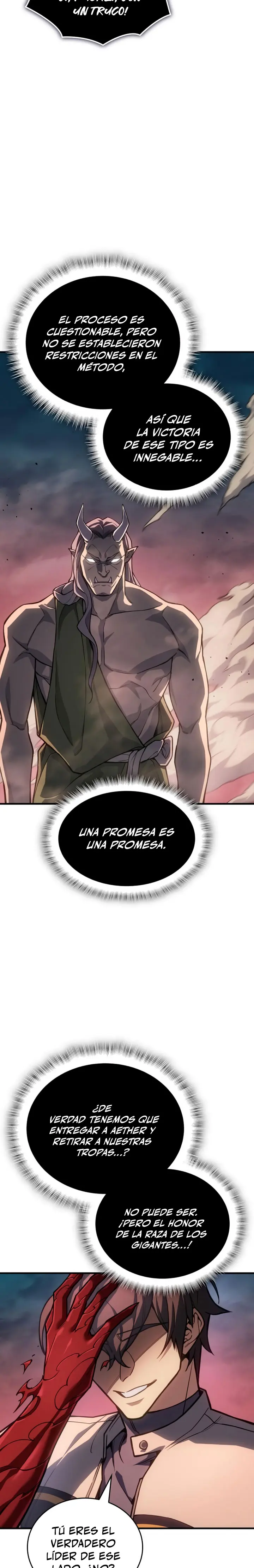 Regresé con el poder del Rey Capitulo 128 página 35