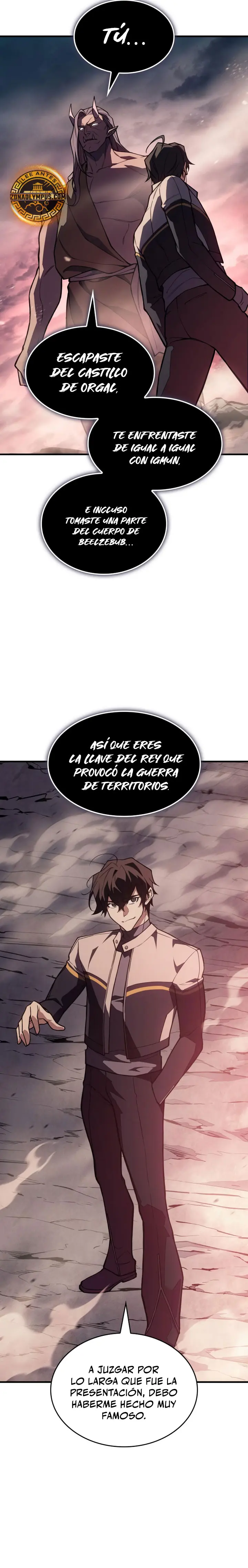 Regresé con el poder del Rey Capitulo 128 página 6