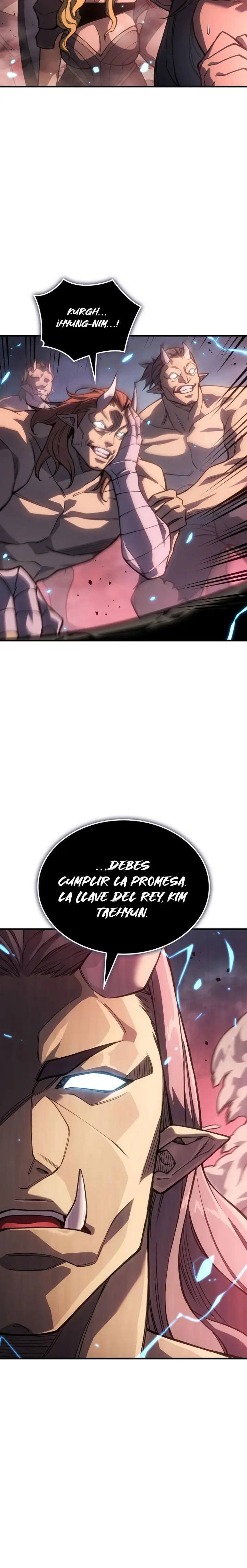 Regresé con el poder del Rey Capitulo 129 página 18