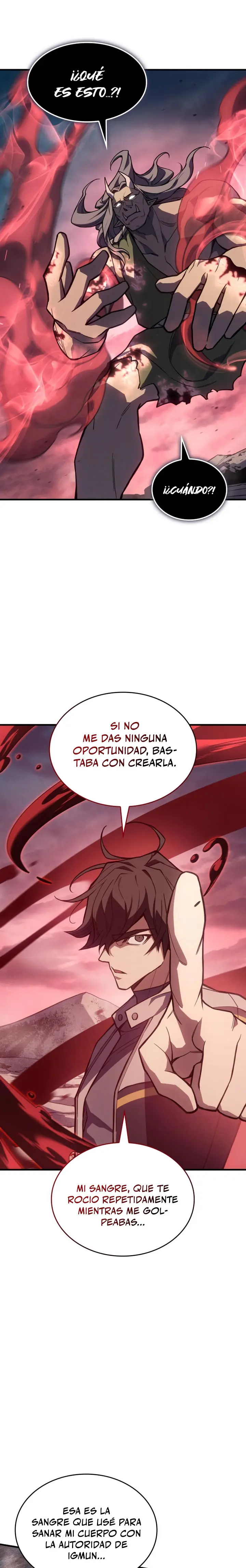 Regresé con el poder del Rey Capitulo 129 página 22