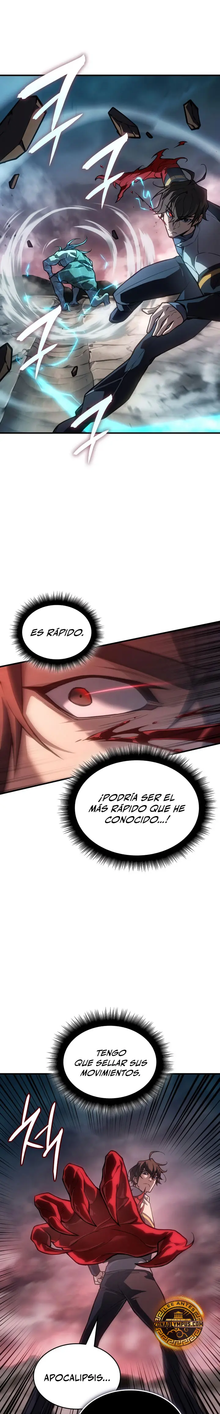 Regresé con el poder del Rey Capitulo 129 página 7
