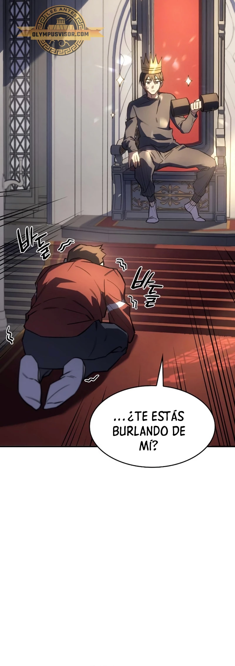 Regresé con el poder del Rey Capitulo 13 página 27