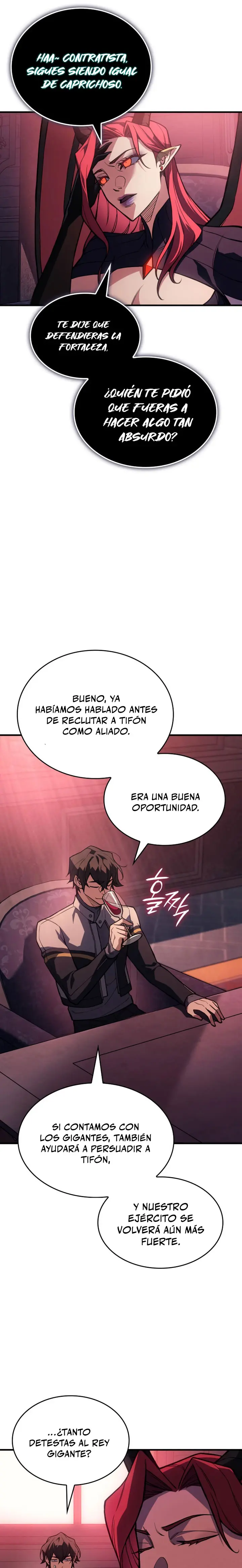 Regresé con el poder del Rey Capitulo 130 página 10