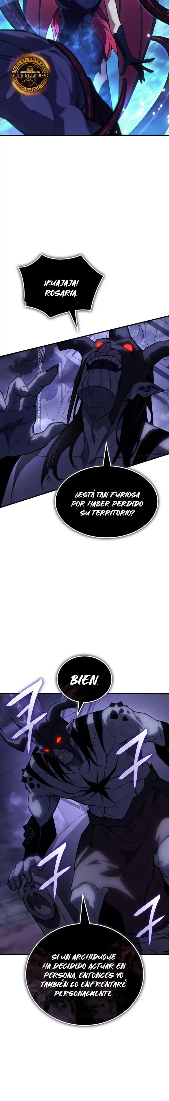 Regresé con el poder del Rey Capitulo 130 página 17