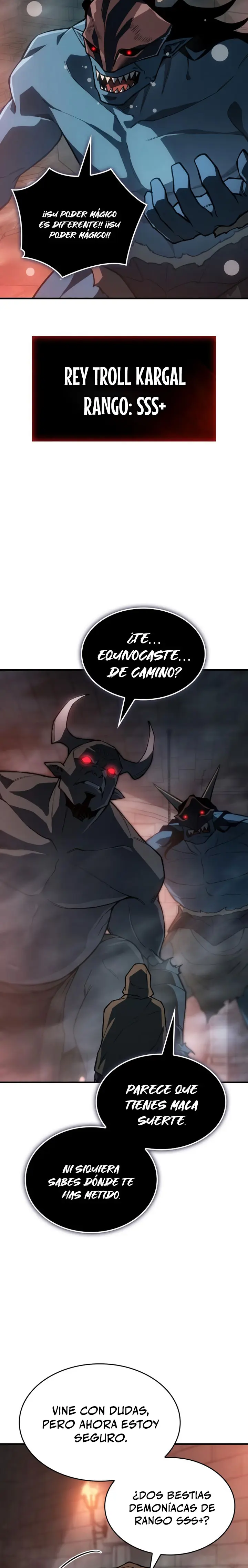 Regresé con el poder del Rey Capitulo 130 página 23