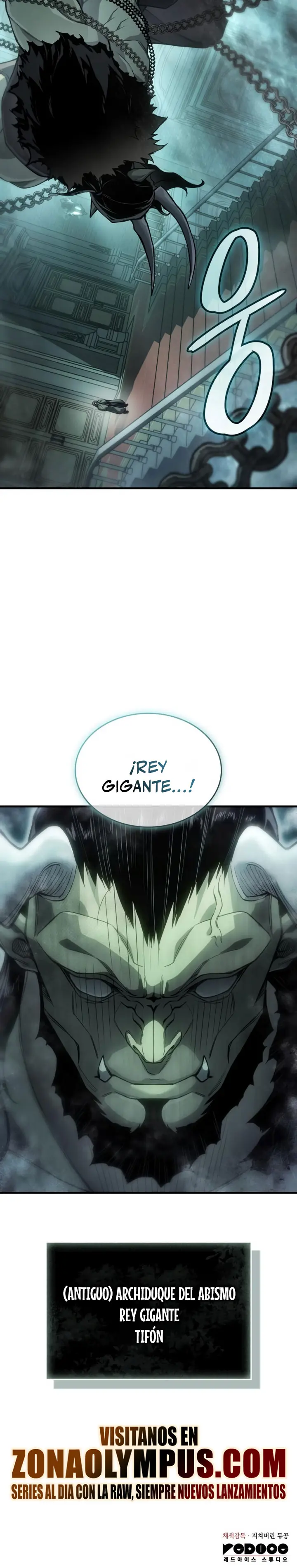Regresé con el poder del Rey Capitulo 130 página 32