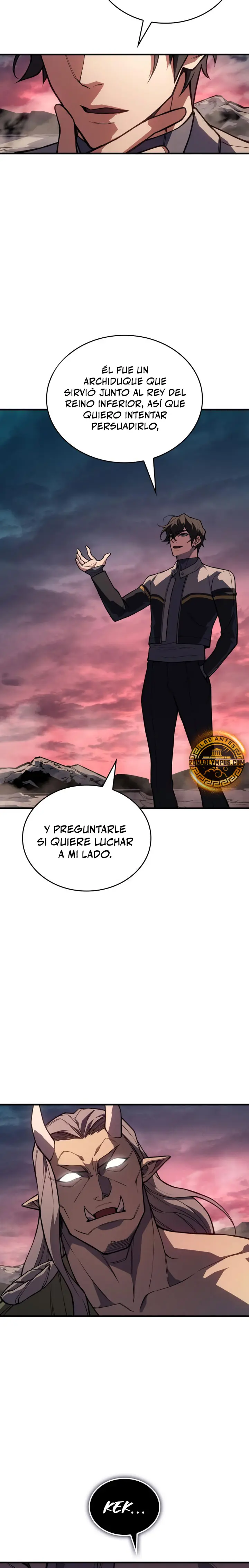 Regresé con el poder del Rey Capitulo 130 página 5
