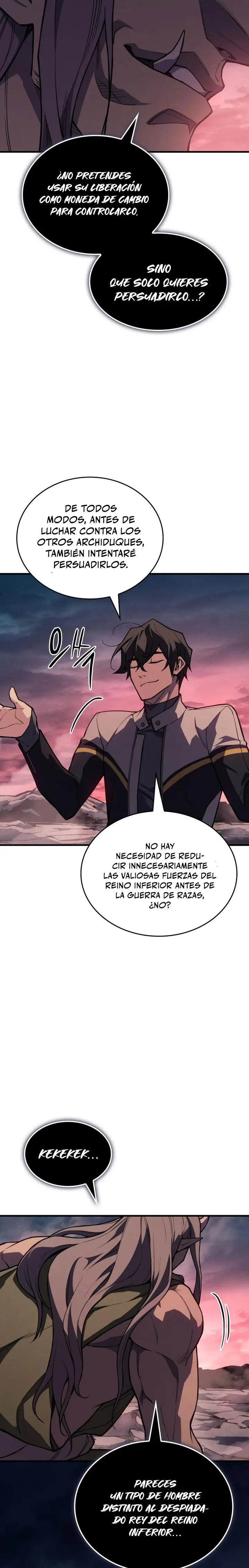 Regresé con el poder del Rey Capitulo 130 página 6