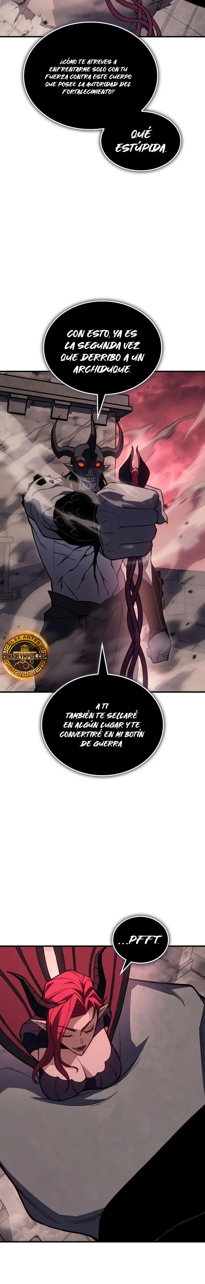 Regresé con el poder del Rey Capitulo 131 página 23