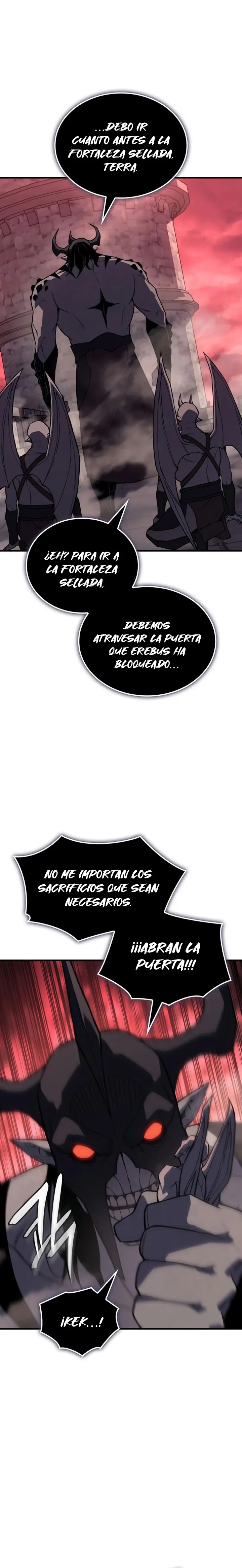 Regresé con el poder del Rey Capitulo 131 página 32
