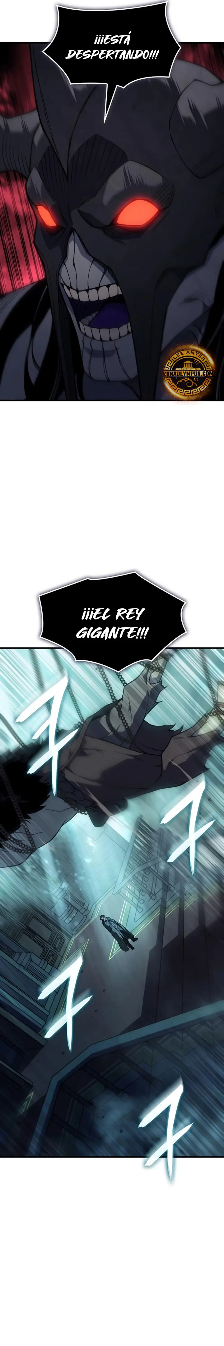 Regresé con el poder del Rey Capitulo 131 página 33