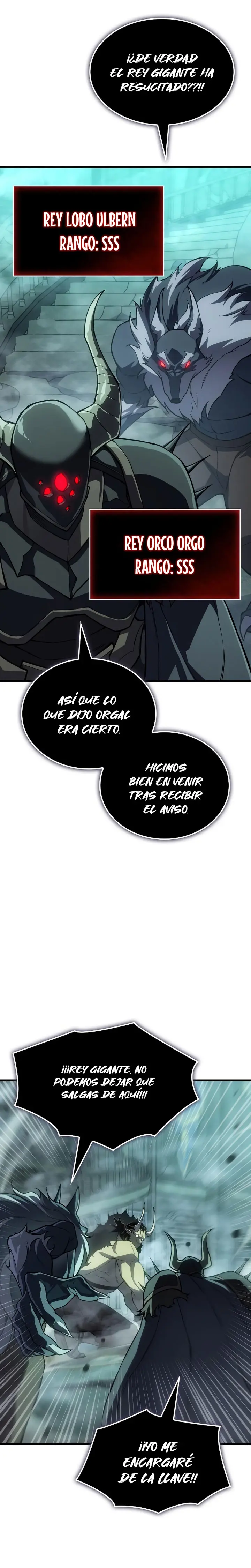 Regresé con el poder del Rey Capitulo 132 página 33