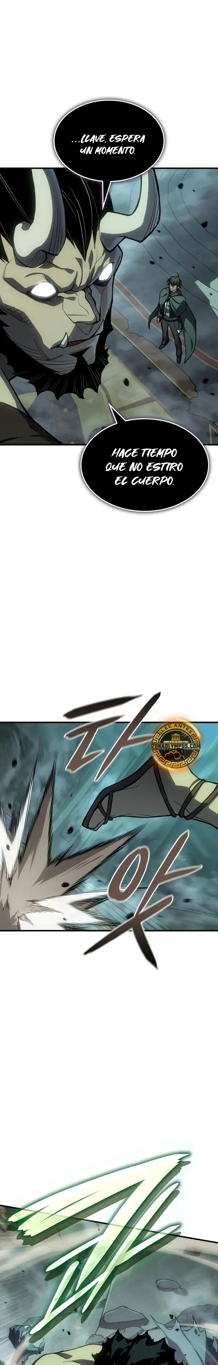 Regresé con el poder del Rey Capitulo 132 página 34