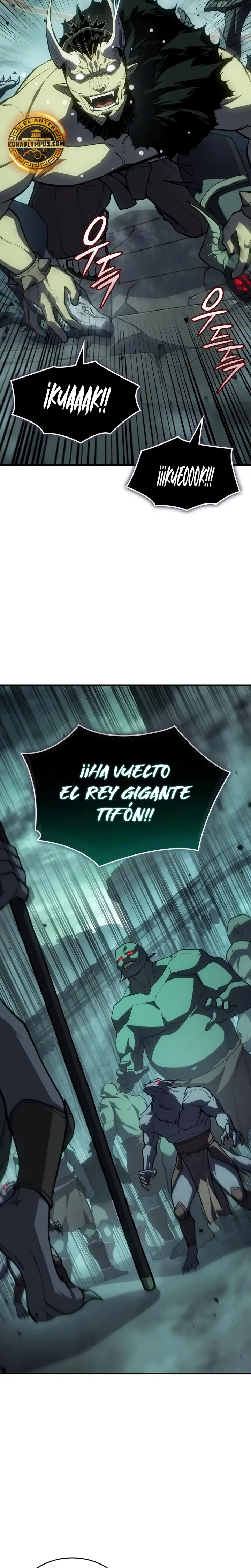 Regresé con el poder del Rey Capitulo 132 página 36