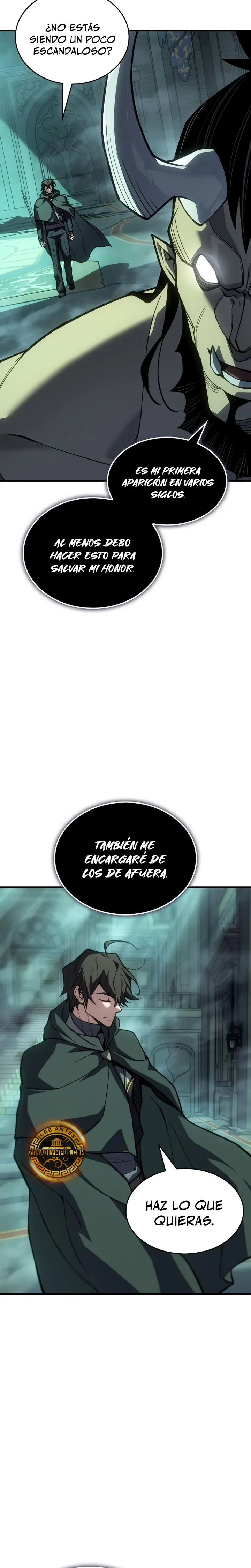 Regresé con el poder del Rey Capitulo 132 página 37