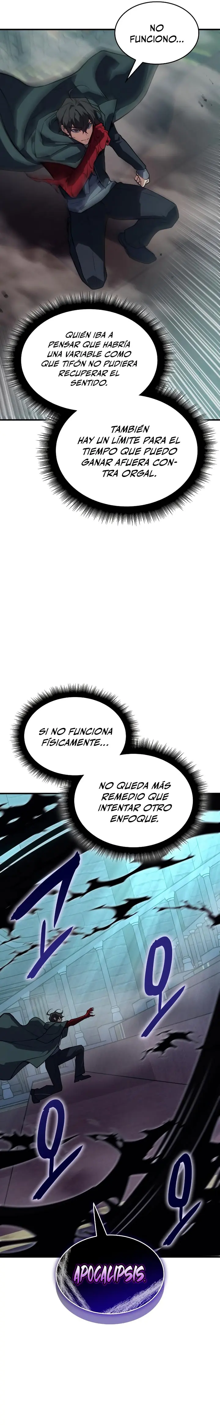 Regresé con el poder del Rey Capitulo 132 página 8
