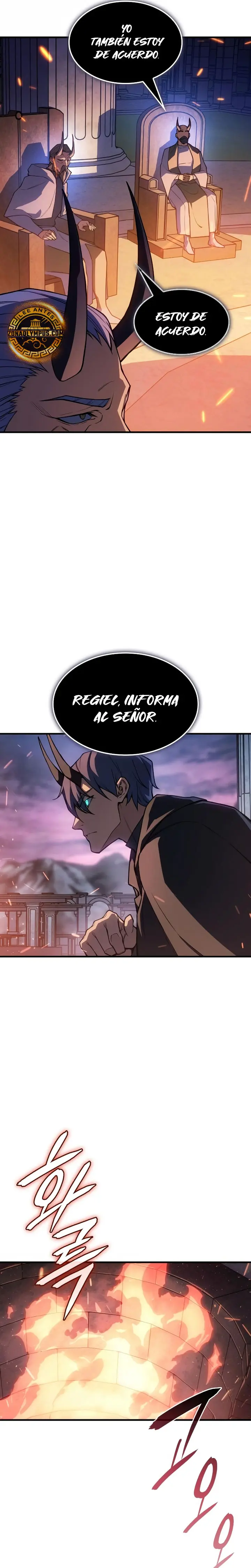 Regresé con el poder del Rey Capitulo 133 página 19