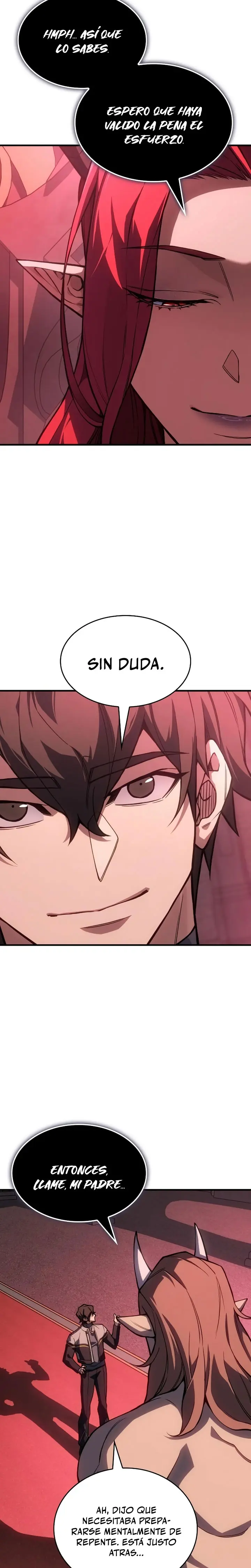 Regresé con el poder del Rey Capitulo 133 página 22