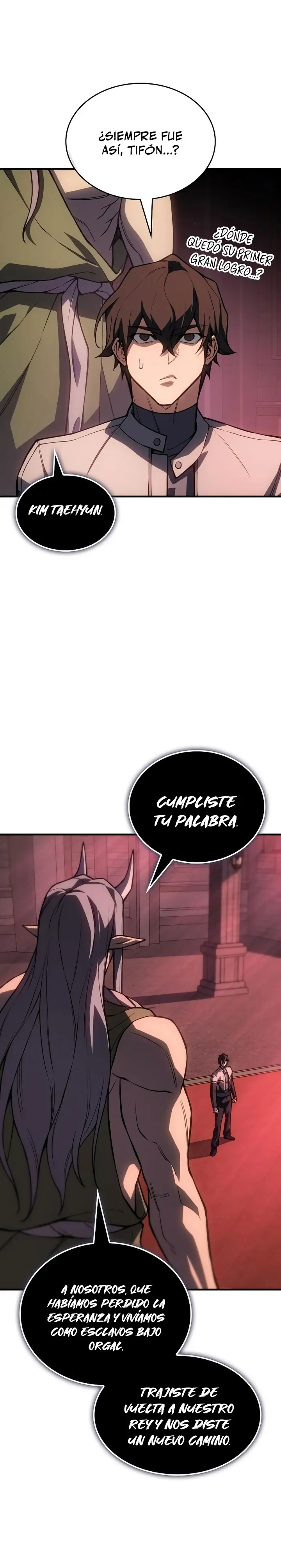 Regresé con el poder del Rey Capitulo 133 página 27