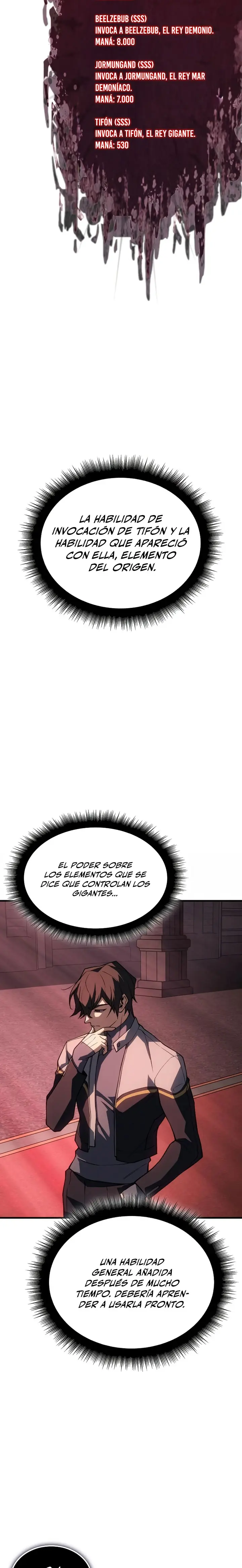 Regresé con el poder del Rey Capitulo 133 página 32