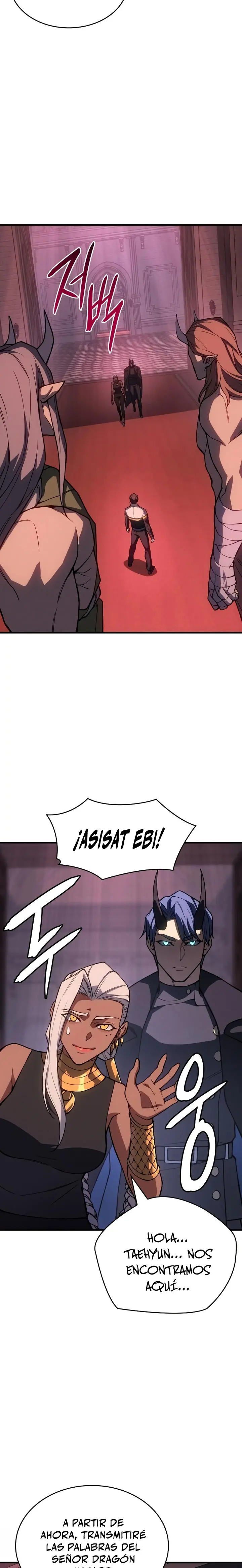 Regresé con el poder del Rey Capitulo 133 página 35