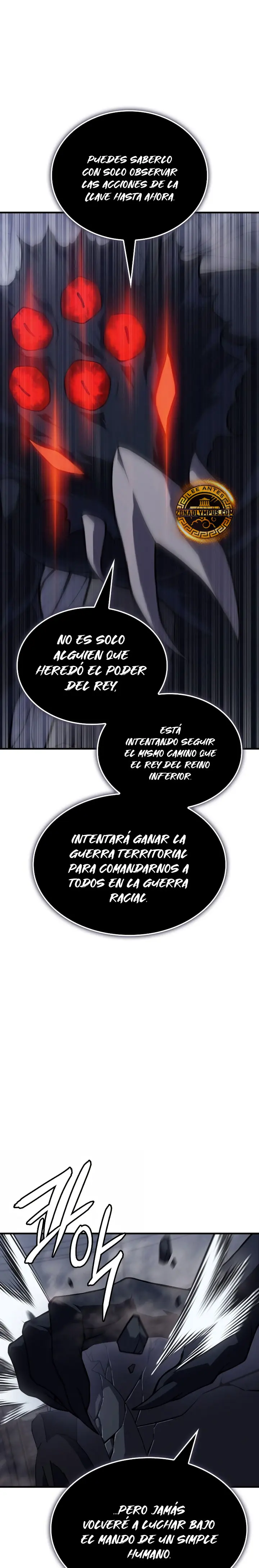 Regresé con el poder del Rey Capitulo 133 página 7