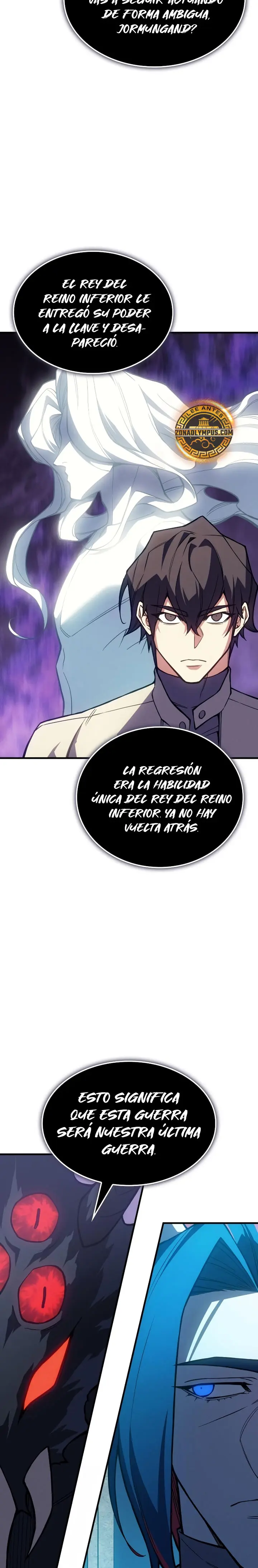 Regresé con el poder del Rey Capitulo 133 página 9