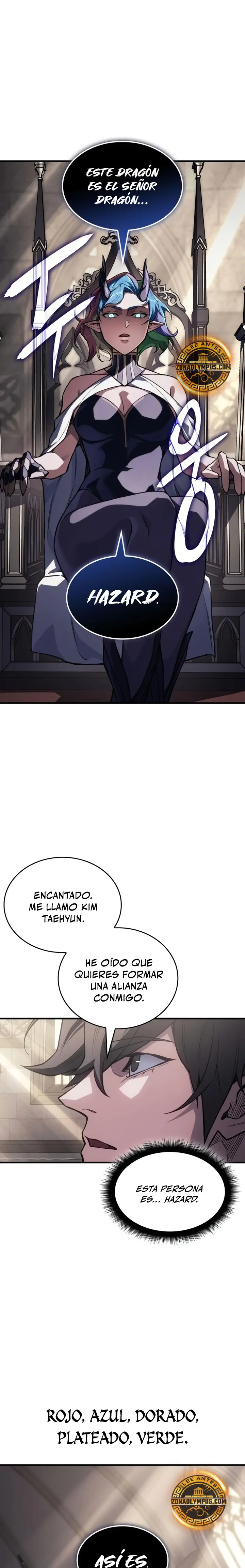 Regresé con el poder del Rey Capitulo 134 página 15