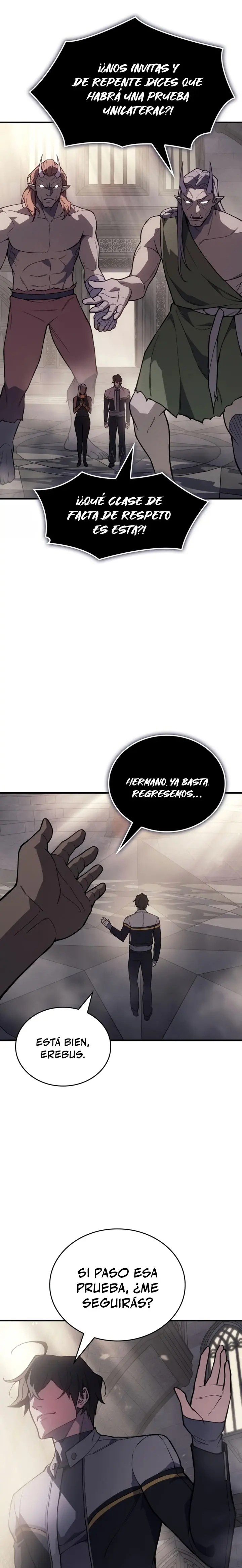 Regresé con el poder del Rey Capitulo 134 página 22