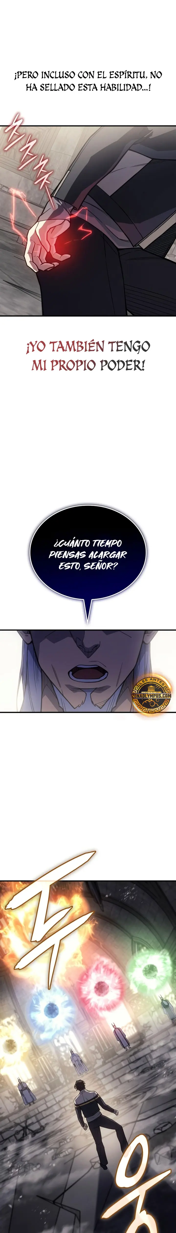 Regresé con el poder del Rey Capitulo 134 página 38