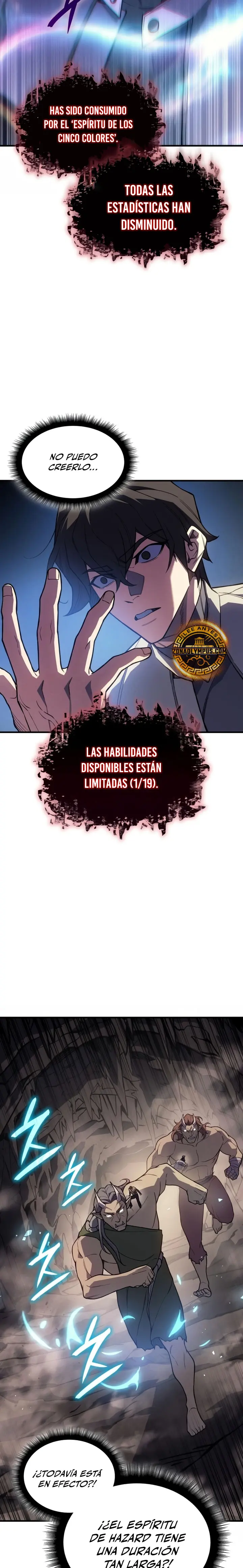 Regresé con el poder del Rey Capitulo 135 página 17