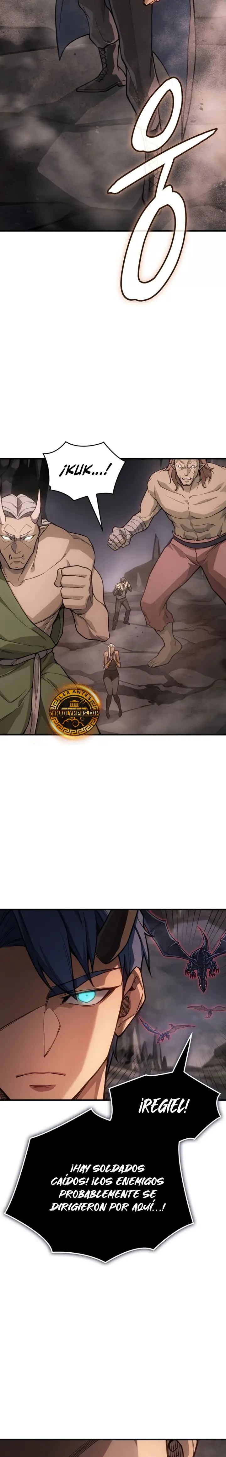 Regresé con el poder del Rey Capitulo 135 página 22