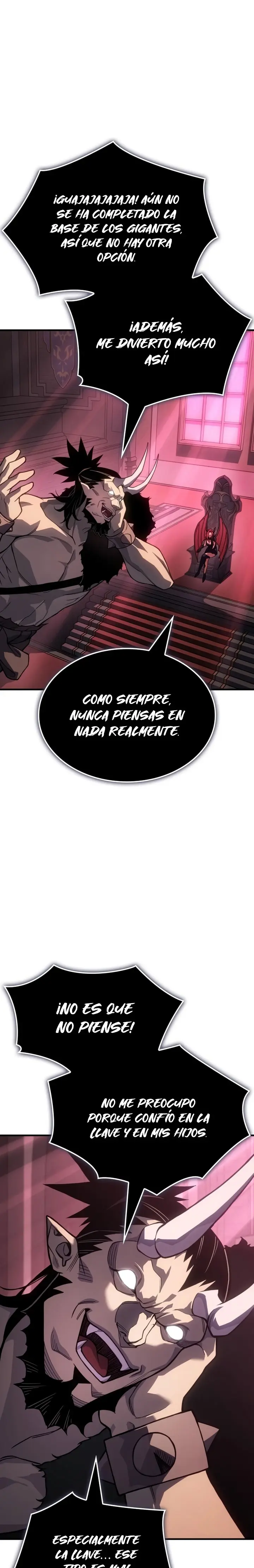 Regresé con el poder del Rey Capitulo 135 página 26
