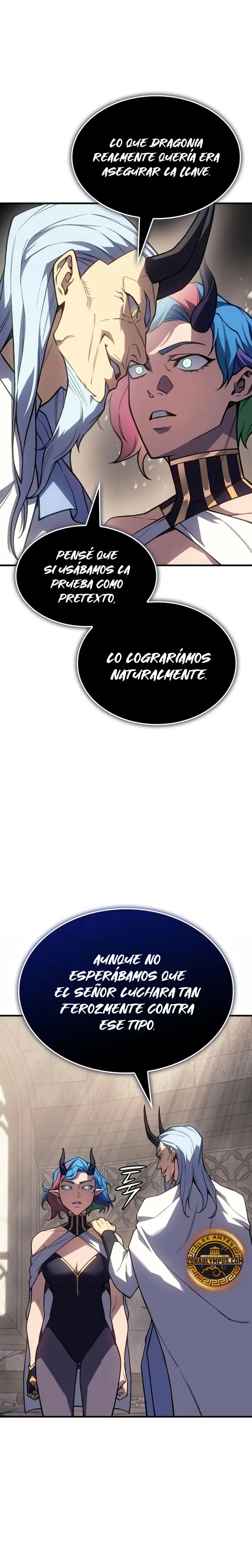 Regresé con el poder del Rey Capitulo 135 página 3