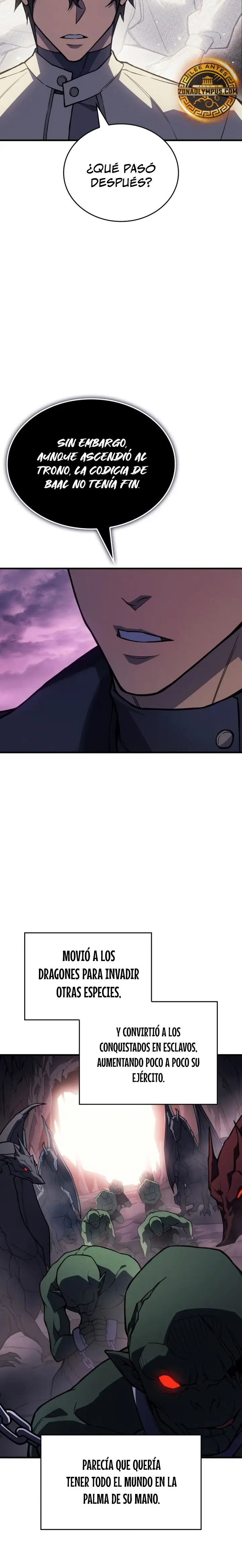 Regresé con el poder del Rey Capitulo 136 página 22